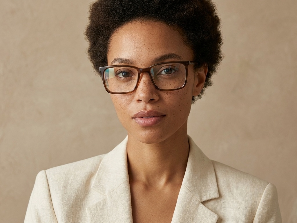 BS1224-0019_Brown_Rectangular_Acetate_Glasses-tryon_female