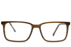 BS1224-0019_Brown_Rectangular_Acetate_Glasses_front