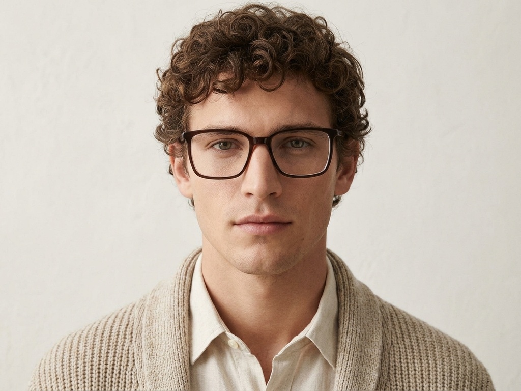 BS1224-0020_Brown_Rectangular_Acetate_Glasses-tryon_male