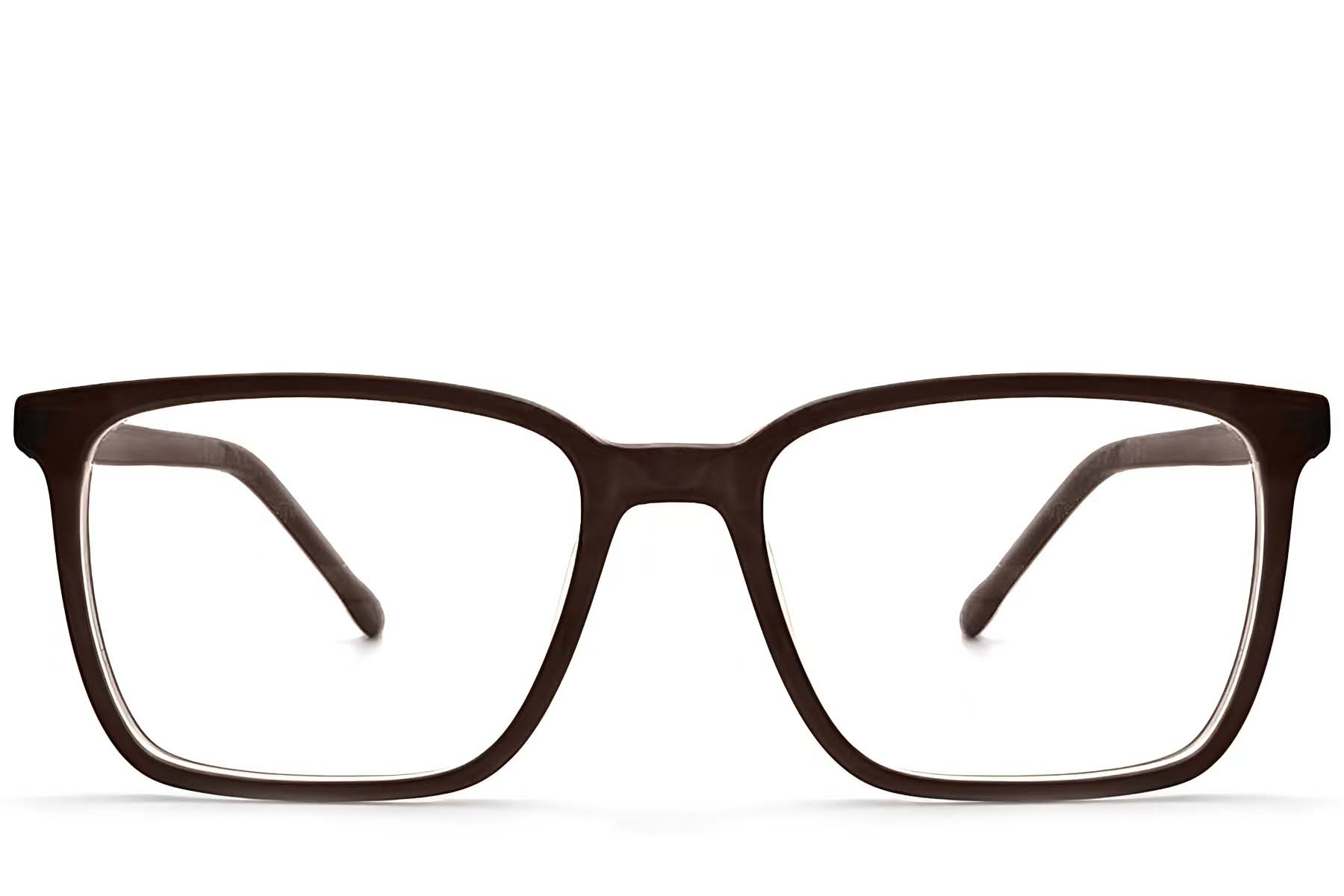BS1224-0020_Brown_Rectangular_Acetate_Glasses_front