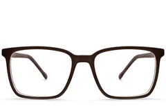 BS1224-0020_Brown_Rectangular_Acetate_Glasses_front