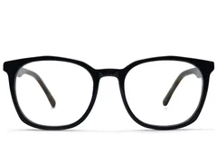 BS1224-0021_Black_Oval_Acetate_Glasses_front