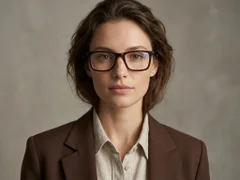 BS1224-0022_Brown_Rectangular_Acetate_Glasses-tryon_female
