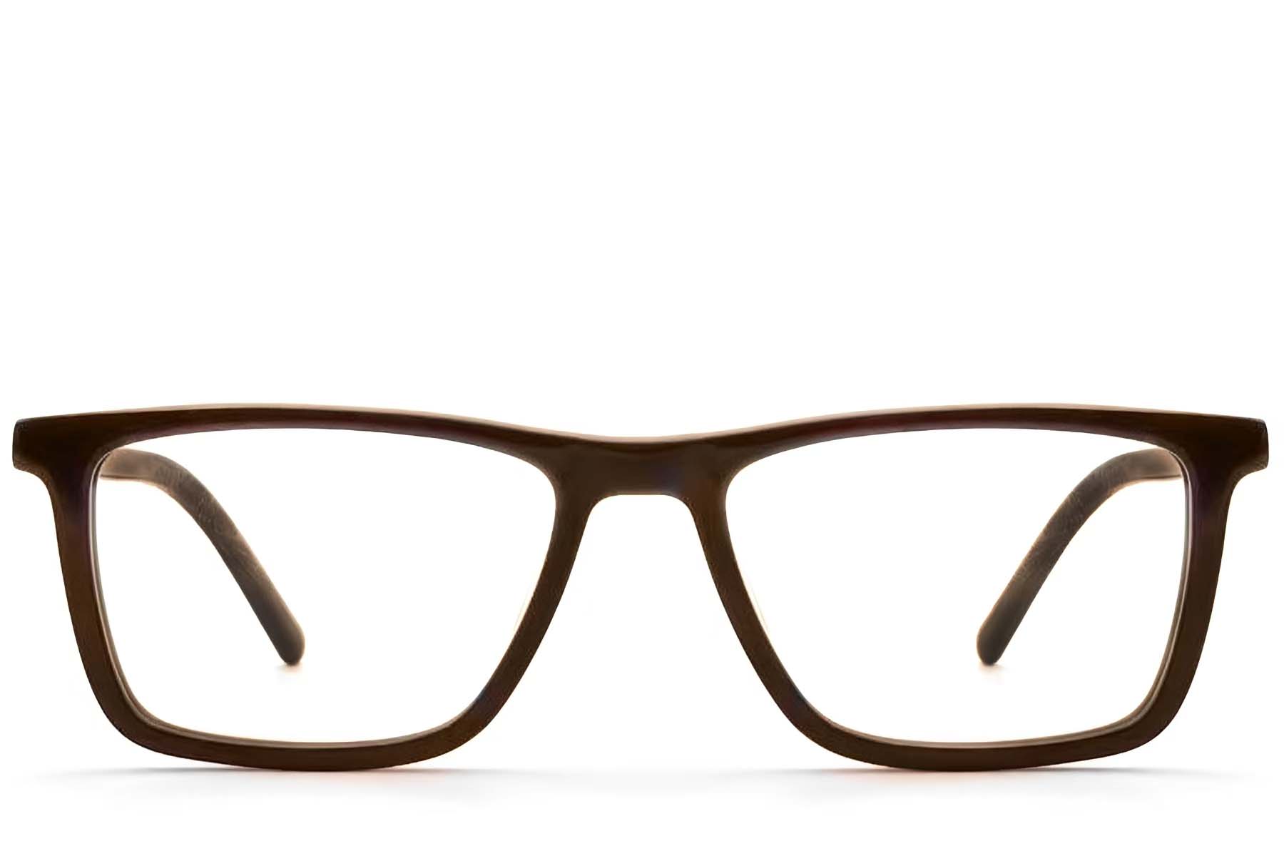 BS1224-0022_Brown_Rectangular_Acetate_Glasses_front