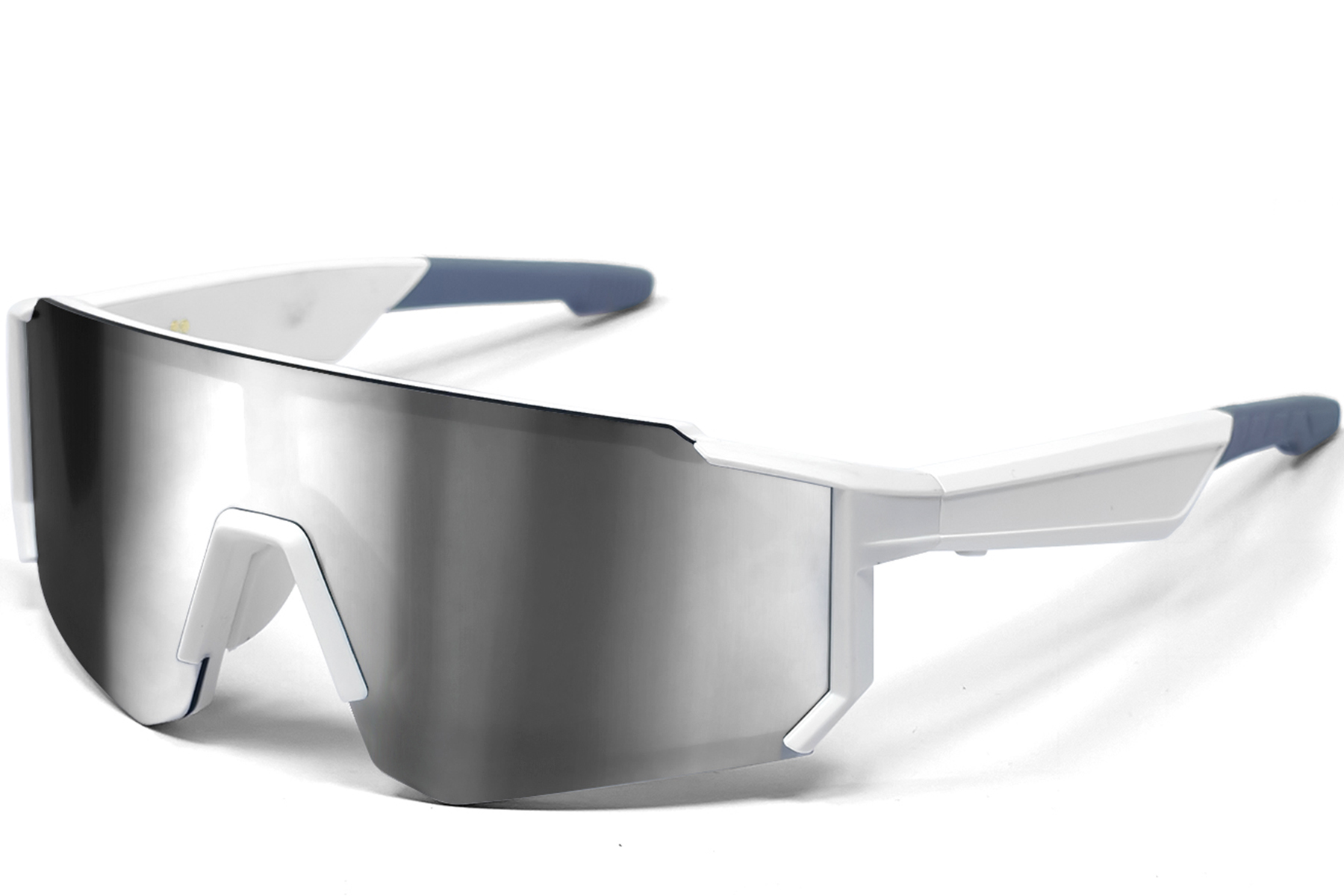 BS1611-0001_Silver_Irregular_Plastic_QY_Pro1_smart_sport_sunglasses_corner