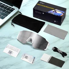 BS1611-0001_Silver_Irregular_Plastic_QY_Pro1_smart_sport_sunglasses_packaging