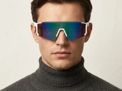 bs1611-0002_green_irregular_plastic_qy_pro1_smart_sport_sunglasses-tryon_male