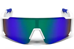 BS1611-0002_Green_Irregular_Plastic_QY_Pro1_smart_sport_sunglasses_front