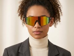 bs1611-0003_red_irregular_plastic_qy_pro1_smart_sport_sunglasses-tryon_female