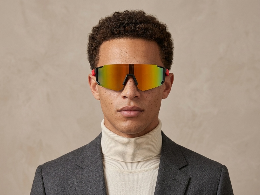 bs1611-0003_red_irregular_plastic_qy_pro1_smart_sport_sunglasses-tryon_male