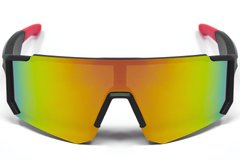 BS1611-0003_Red_Irregular_Plastic_QY_Pro1_smart_sport_sunglasses_front