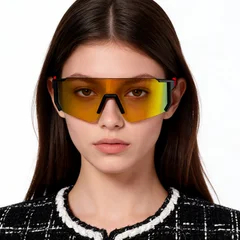 bs1611-0003_red_irregular_plastic_qy_pro1_smart_sport_sunglasses_model