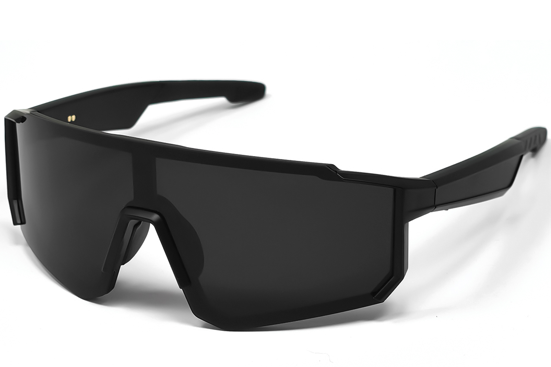 BS1611-0004_Black_Irregular_Plastic_QY_Pro1_smart_sport_sunglasses_corner