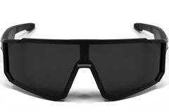 BS1611-0004_Black_Irregular_Plastic_QY_Pro1_smart_sport_sunglasses_front