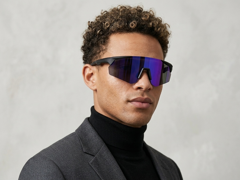 bs1611-0006_purple_irregular_plastic_qy_pro2_smart_sport_sunglasses-tryon_male