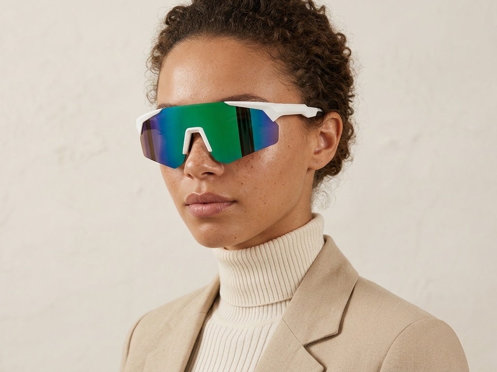 bs1611-0008_green_irregular_plastic_qy_pro2_smart_sport_sunglasses-tryon_female