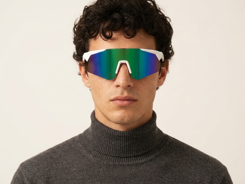 bs1611-0008_green_irregular_plastic_qy_pro2_smart_sport_sunglasses-tryon_male