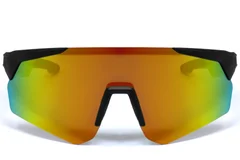 BS1611-0009_Orange_Irregular_Plastic_QY_Pro2_smart_sport_sunglasses_front
