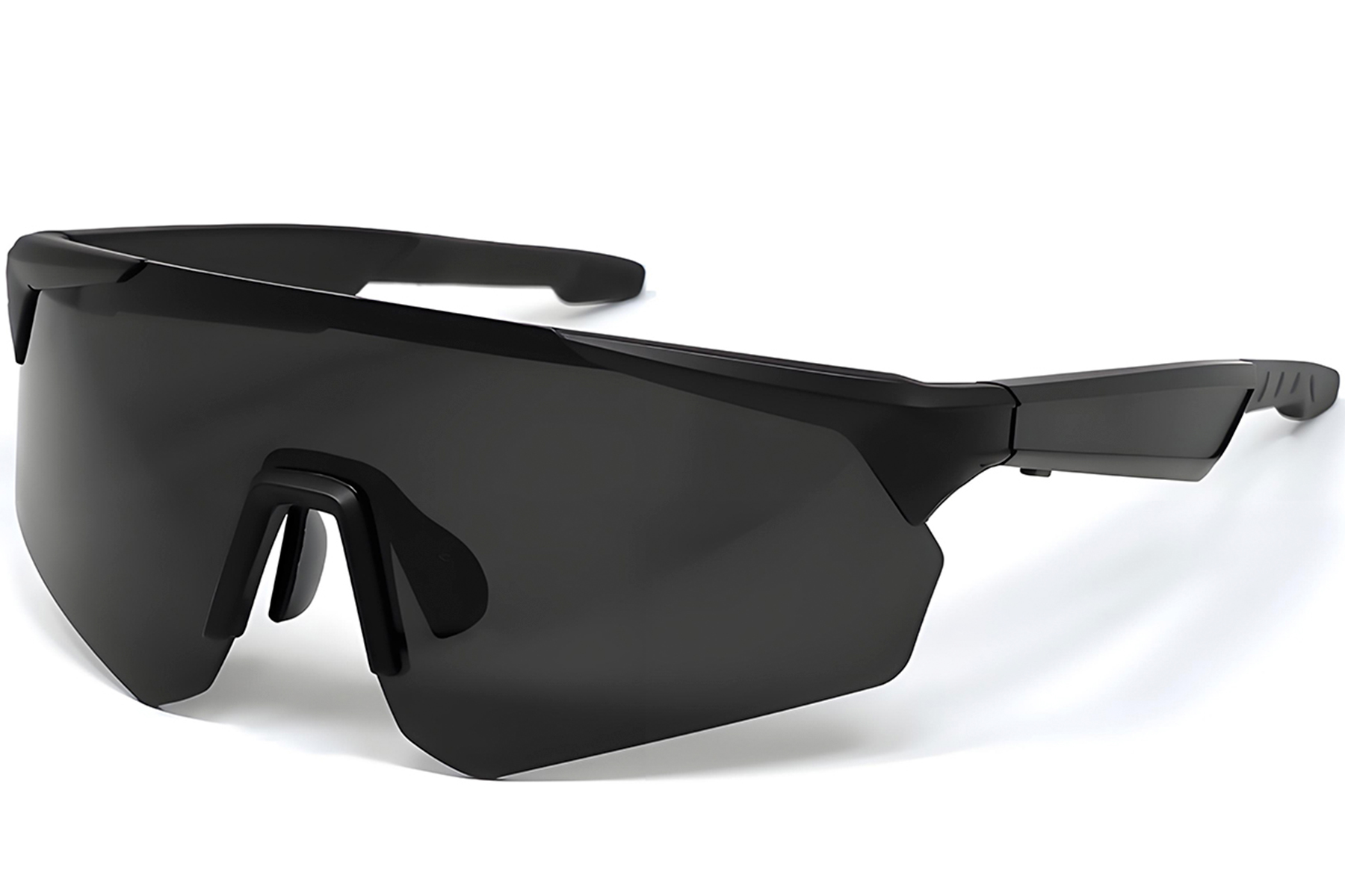 BS1611-0010_Black_Irregular_Plastic_QY_Pro2_smart_sport_sunglasses_corner