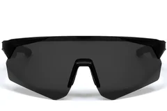 BS1611-0010_Black_Irregular_Plastic_QY_Pro2_smart_sport_sunglasses_front