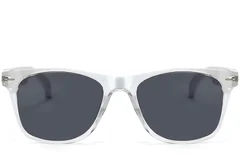 BS1611-0014_F16_Transparent_Rectangular_Plastic_sunglasses_front