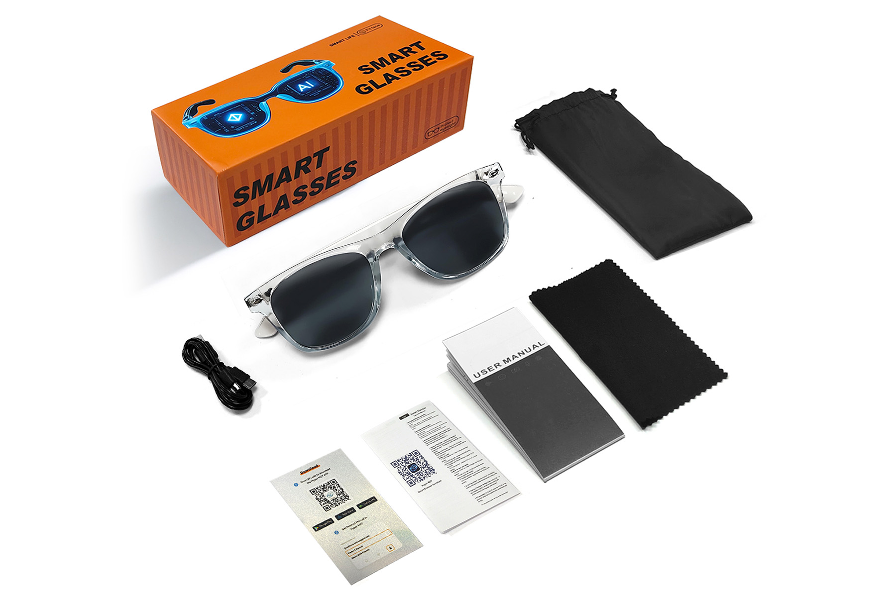 BS1611-0014_F16_Transparent_Rectangular_Plastic_sunglasses_packaging