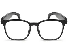 BS1611-0015_F19_Black_Rectangular_Plastic_Glasses_front
