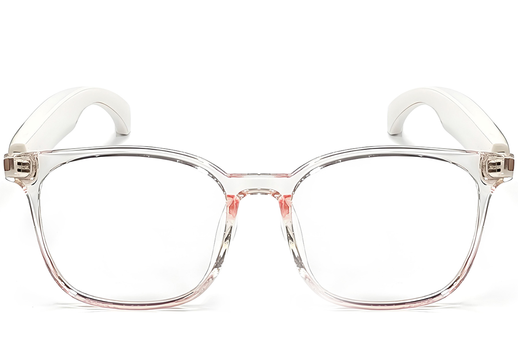 BS1611-0016_F19_Pink_Rectangular_Plastic_Glasses_front