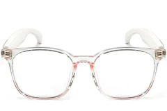 BS1611-0016_F19_Pink_Rectangular_Plastic_Glasses_front