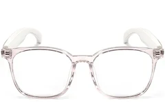 BS1611-0016_F19_Pink_Rectangular_Plastic_Glasses_front