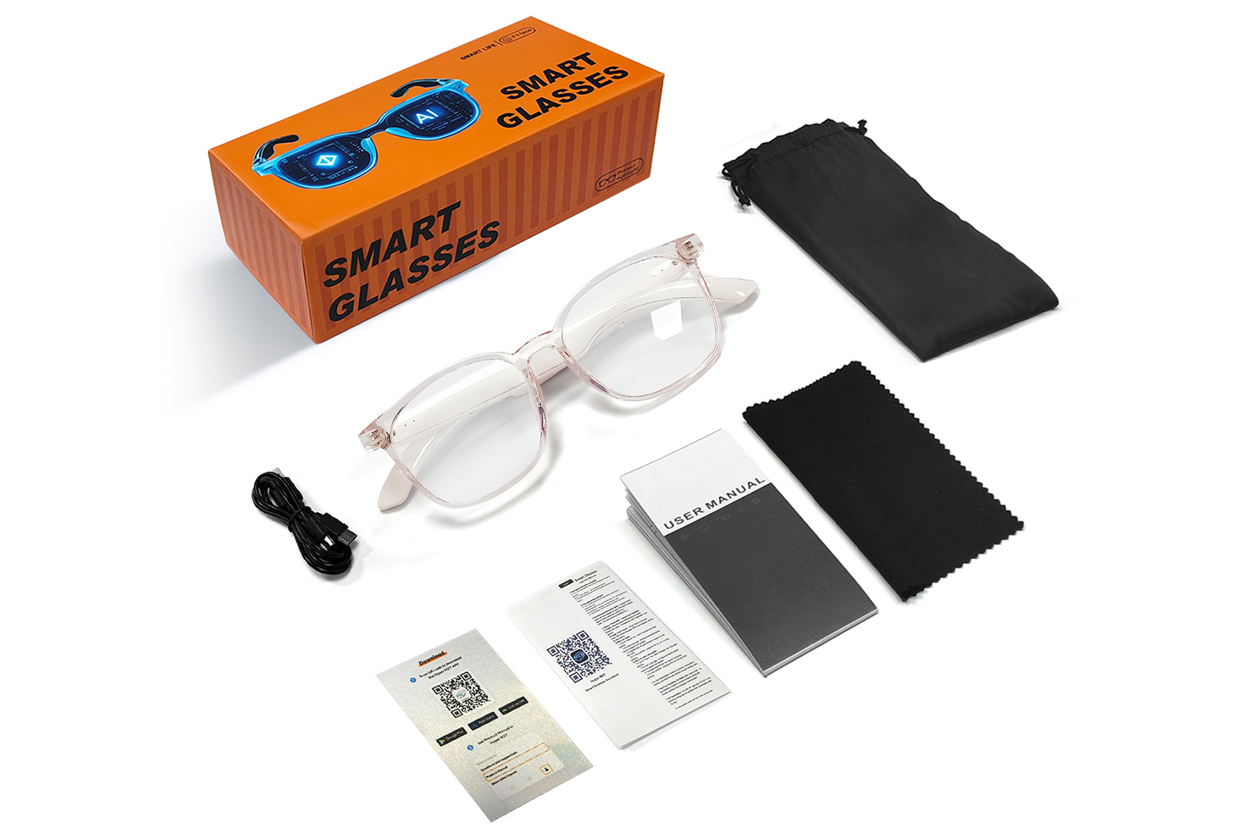 BS1611-0016_F19_Pink_Rectangular_Plastic_Glasses_packaging