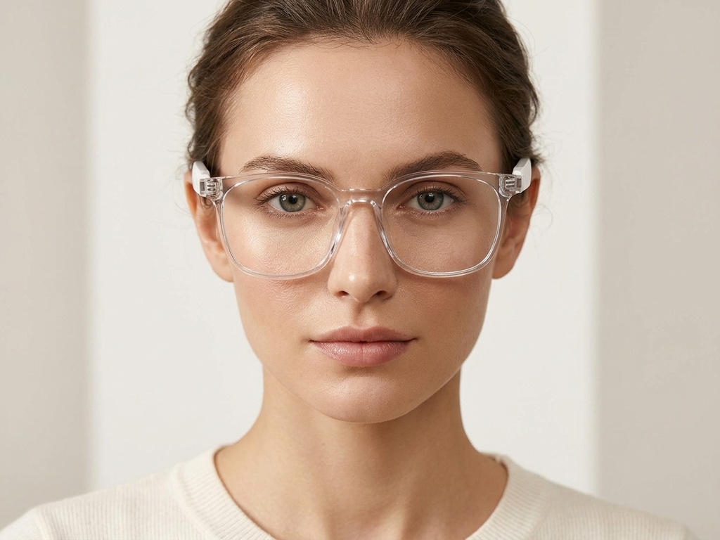 BS1611-0017_F19_Transparent_Rectangular_Plastic_Glasses-tryon_female