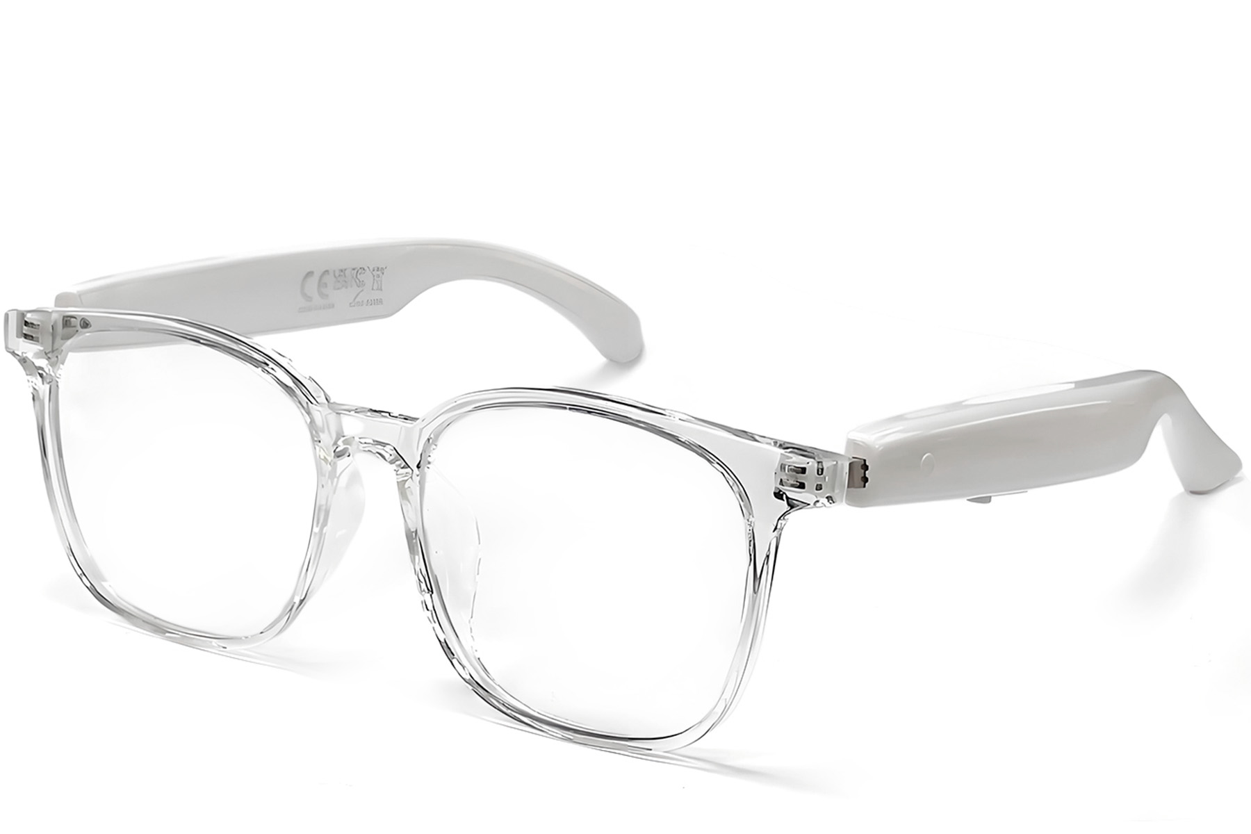 BS1611-0017_F19_Transparent_Rectangular_Plastic_Glasses_corner