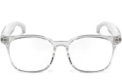 BS1611-0017_F19_Transparent_Rectangular_Plastic_Glasses_front