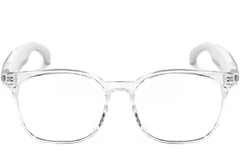 BS1611-0017_F19_Transparent_Rectangular_Plastic_Glasses_front