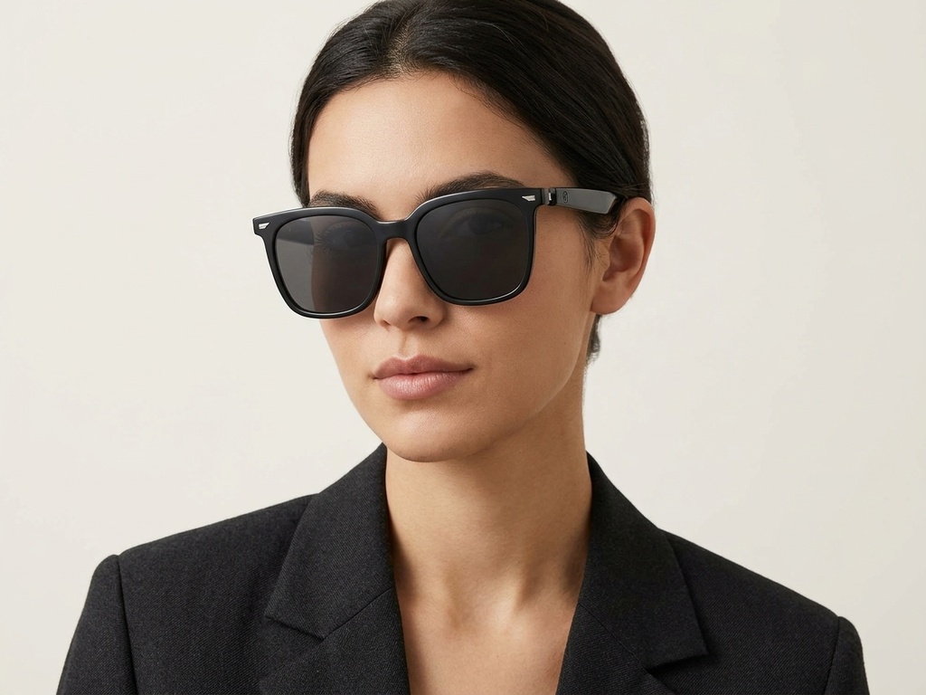 BS1611-0018_GS01_Black_Rectangular_Plastic_Sunglasses-tryon_female