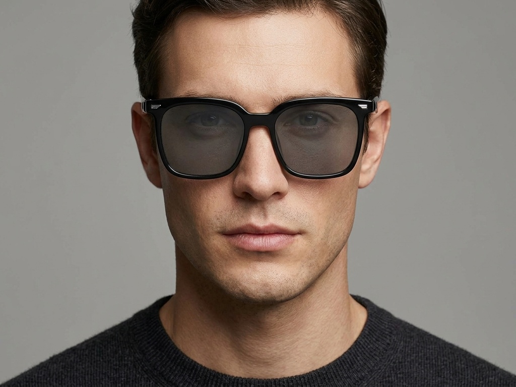 BS1611-0018_GS01_Black_Rectangular_Plastic_Sunglasses-tryon_male