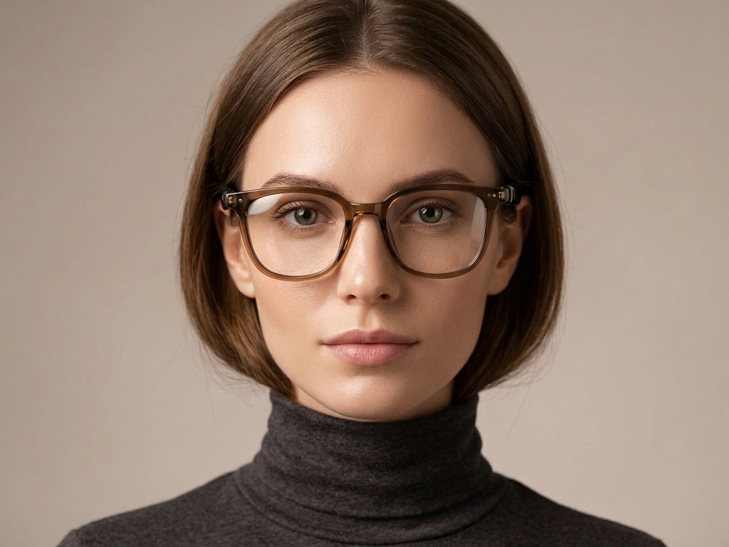BS1611-0021_GS07_Brown_Rectangular_Plastic_Glasses-tryon_female