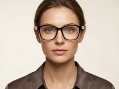 BS1611-0022_GS08_Black_Rectangular_Plastic_Glasses-tryon_female