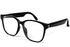 BS1611-0022_GS08_Black_Rectangular_Plastic_Glasses_corner