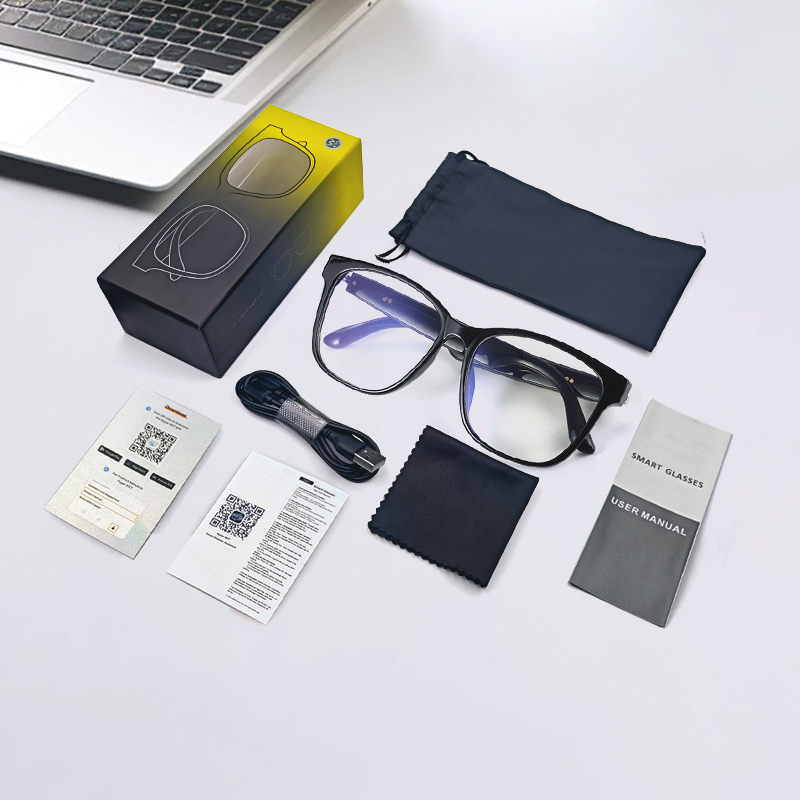 BS1611-0022_GS08_Black_Rectangular_Plastic_Glasses_packaging