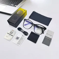 BS1611-0022_GS08_Black_Rectangular_Plastic_Glasses_packaging