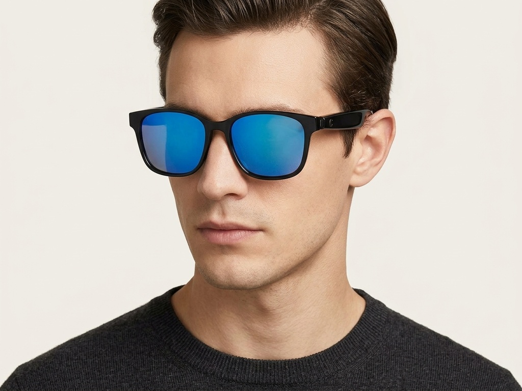 BS1611-0025_GS08_Black_Rectangular_Plastic_Sunglasses-tryon_male
