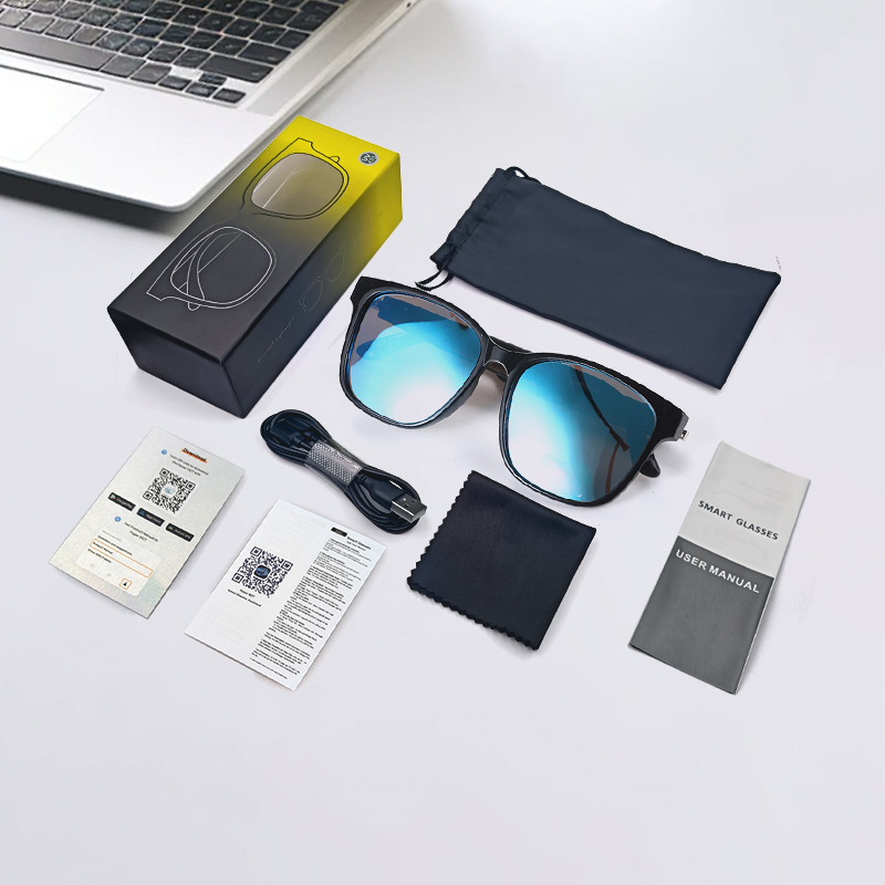 BS1611-0025_GS08_Black_Rectangular_Plastic_Sunglasses_packaging