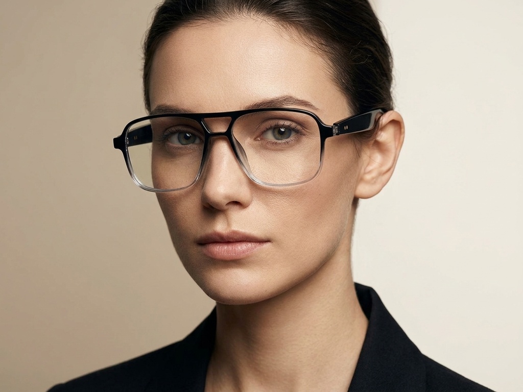 BS1611-0026_GS10_Black_Aviator_Plastic_Glasses-tryon_female