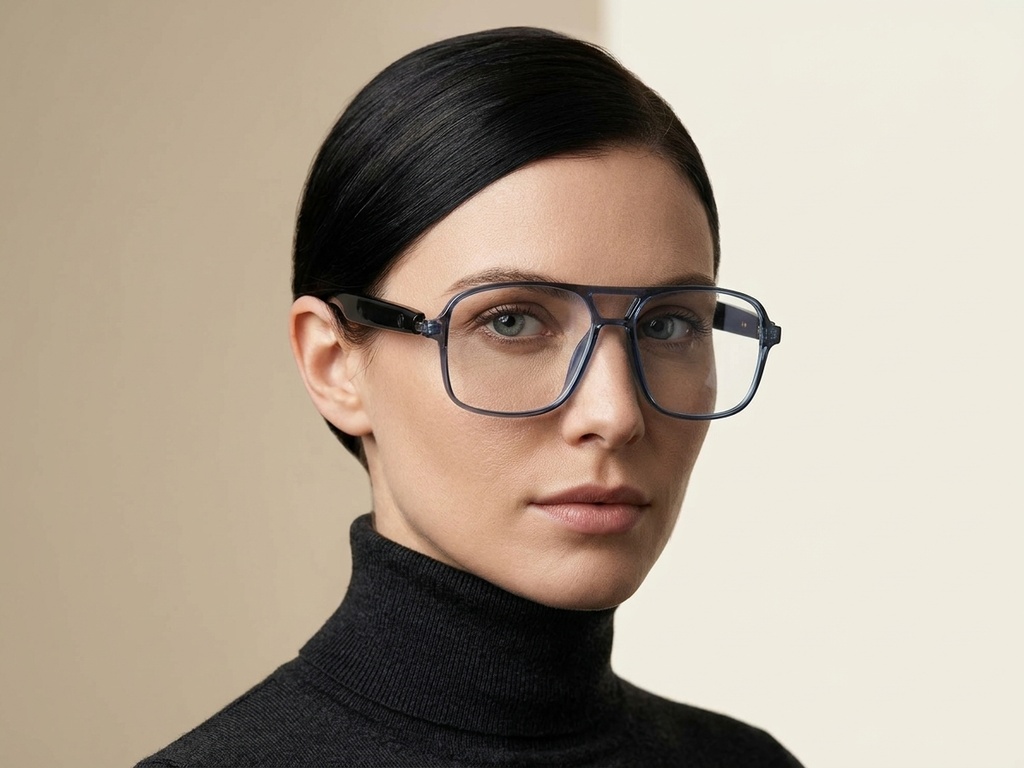 BS1611-0027_GS10_Blue_Aviator_Plastic_Glasses-tryon_female