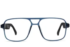 BS1611-0027_GS10_Blue_Aviator_Plastic_Glasses_front
