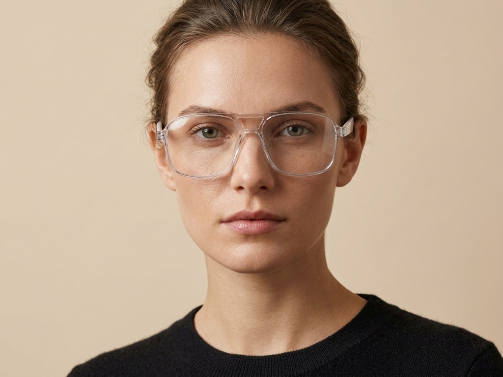 BS1611-0028_GS10_Transparent_Aviator_Plastic_Glasses-tryon_female