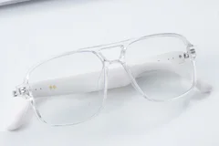 BS1611-0028_GS10_Transparent_Aviator_Plastic_Glasses_front