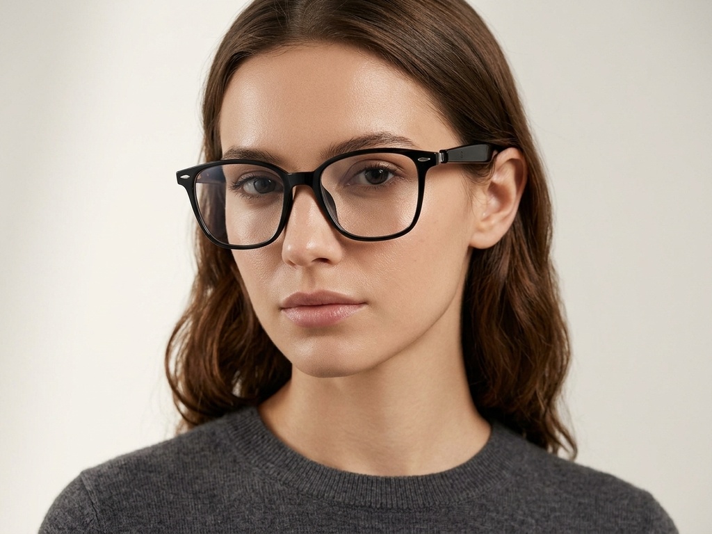 BS1611-0030_GT-35_Black_Rectangular_Plastic_Glasses-tryon_female